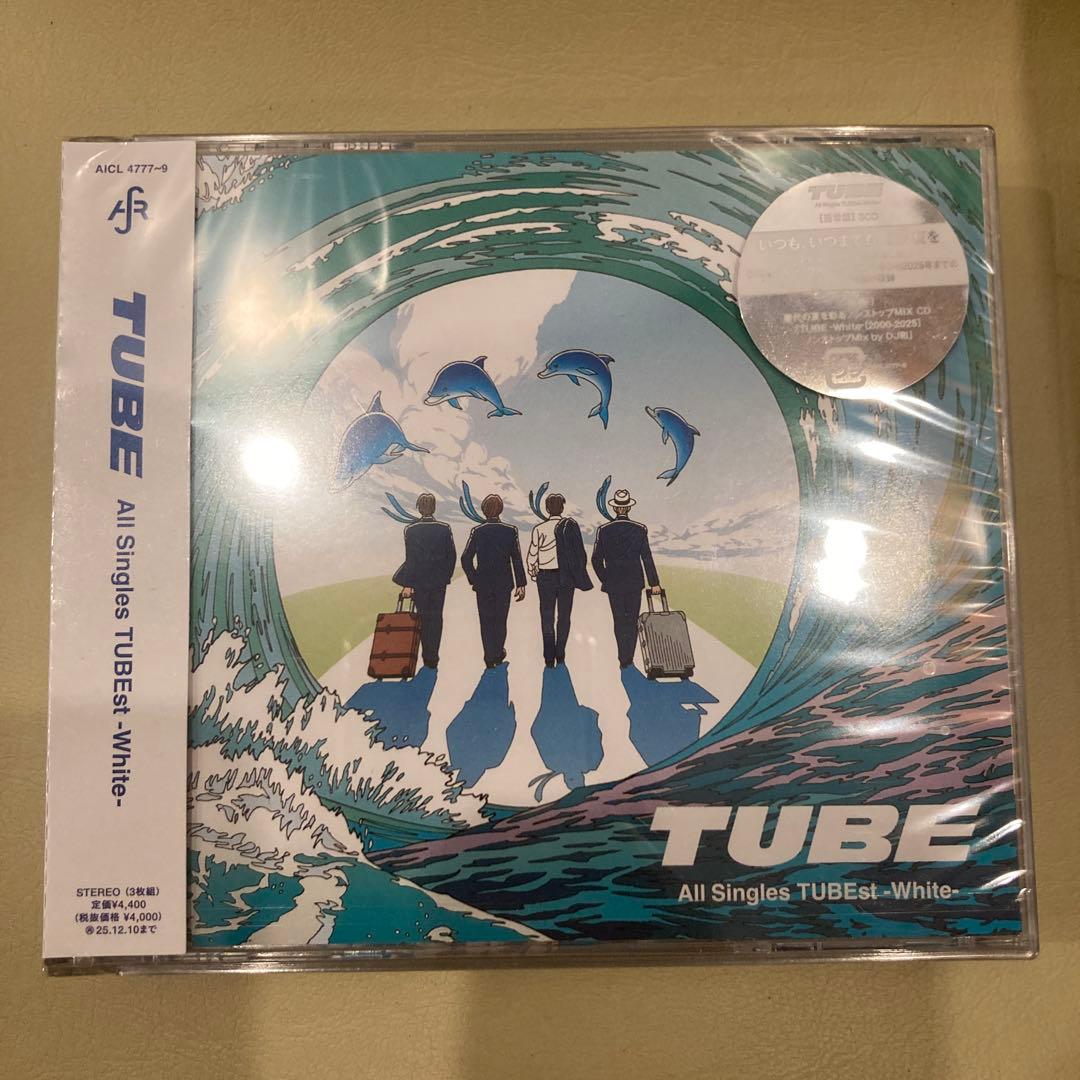 All Singles TUBEst -White- - メルカリ