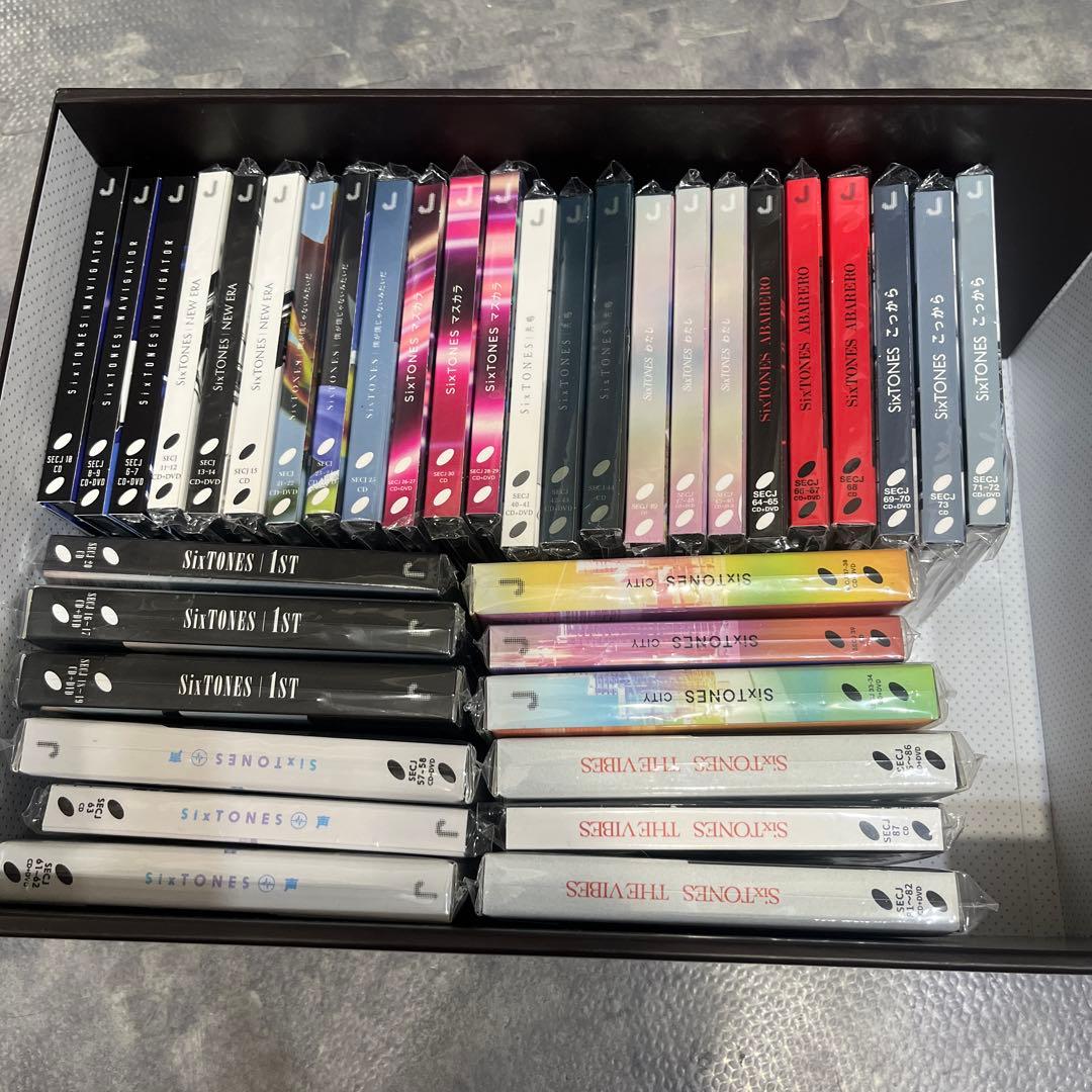 SixTONES CDセット シングル アルバム セット SixTONES シングル、アルバムセット