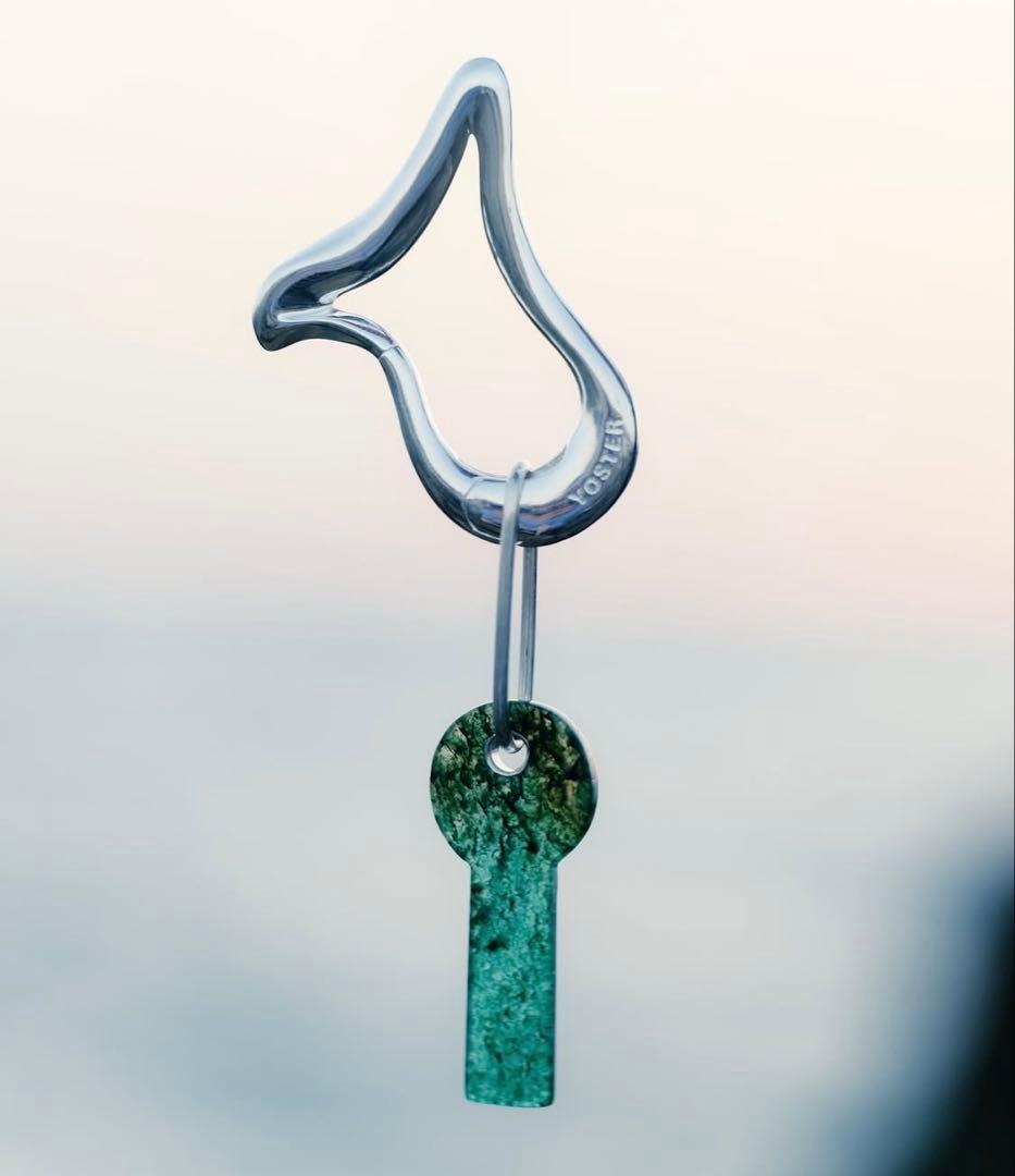 YOSTER ヨースター カラビナ キーリング - メルカリ