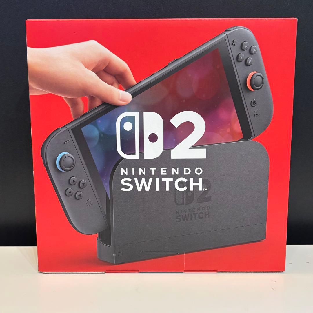 新品未開封】Nintendo Switch2本体 ニンテンドースイッチ2 - メルカリ