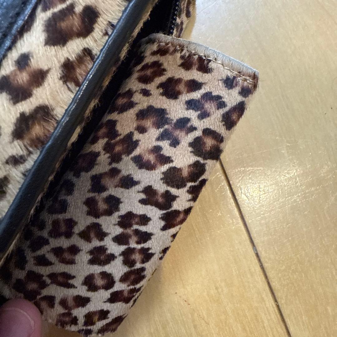 ル*ム様 CHROME HEARTS（クロムハーツ）ケース 眼鏡ケース レオパー