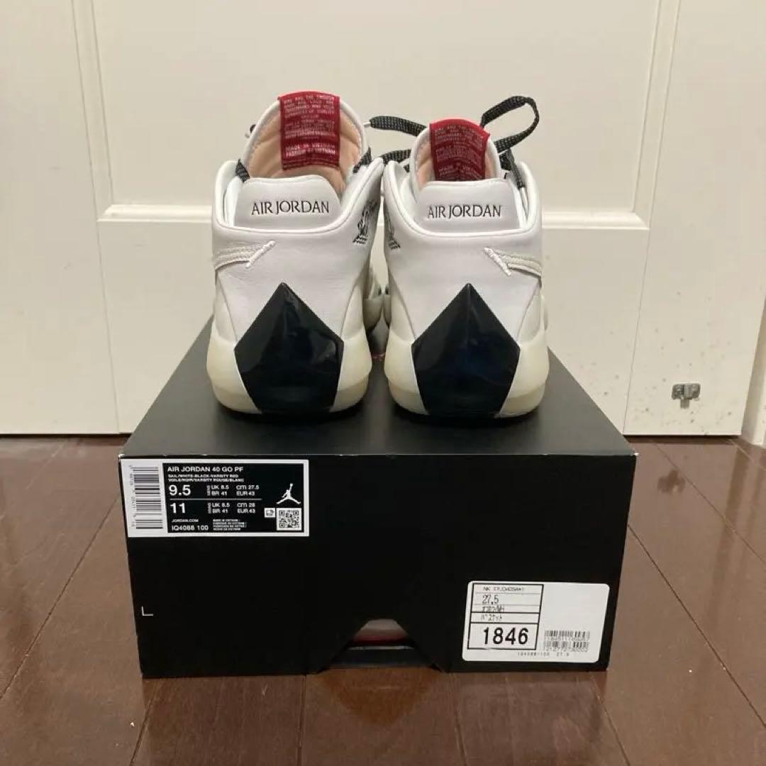 ジョーダン40 シカゴ 27.5cm jordan40