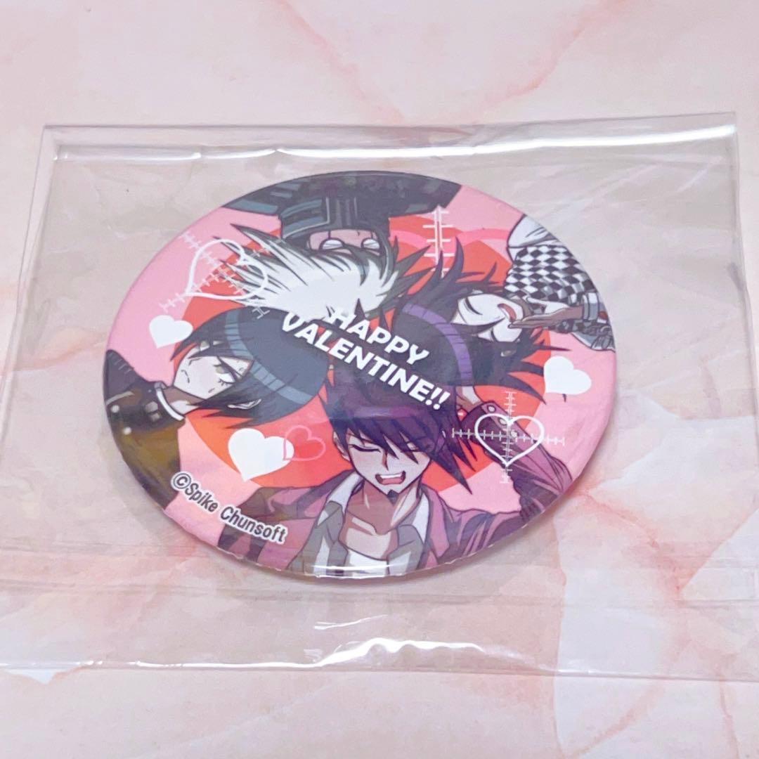 ダンガンロンパ プリロール バレンタイン 缶バッジ - メルカリ