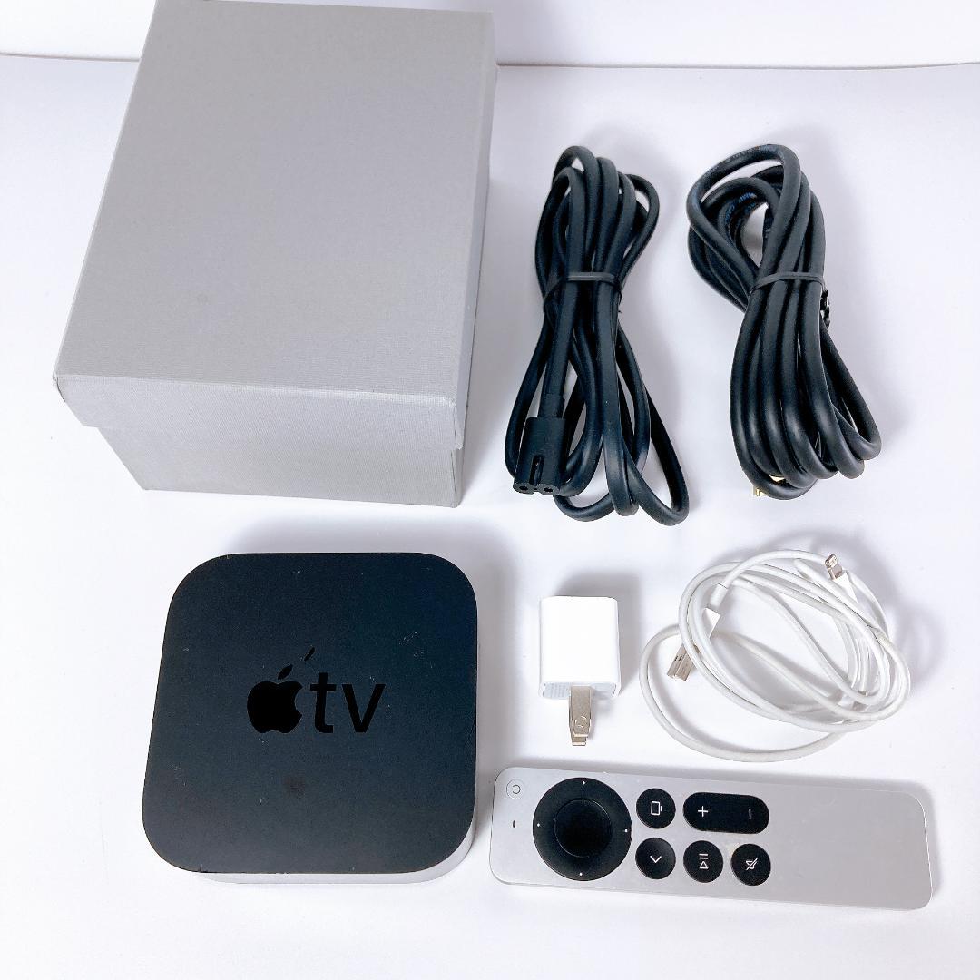 Apple TV 第2世代 A2169 32GB|2303| Apple TV 4K A2169 32GB (2nd Gen 4K) Media Streamer - Fully