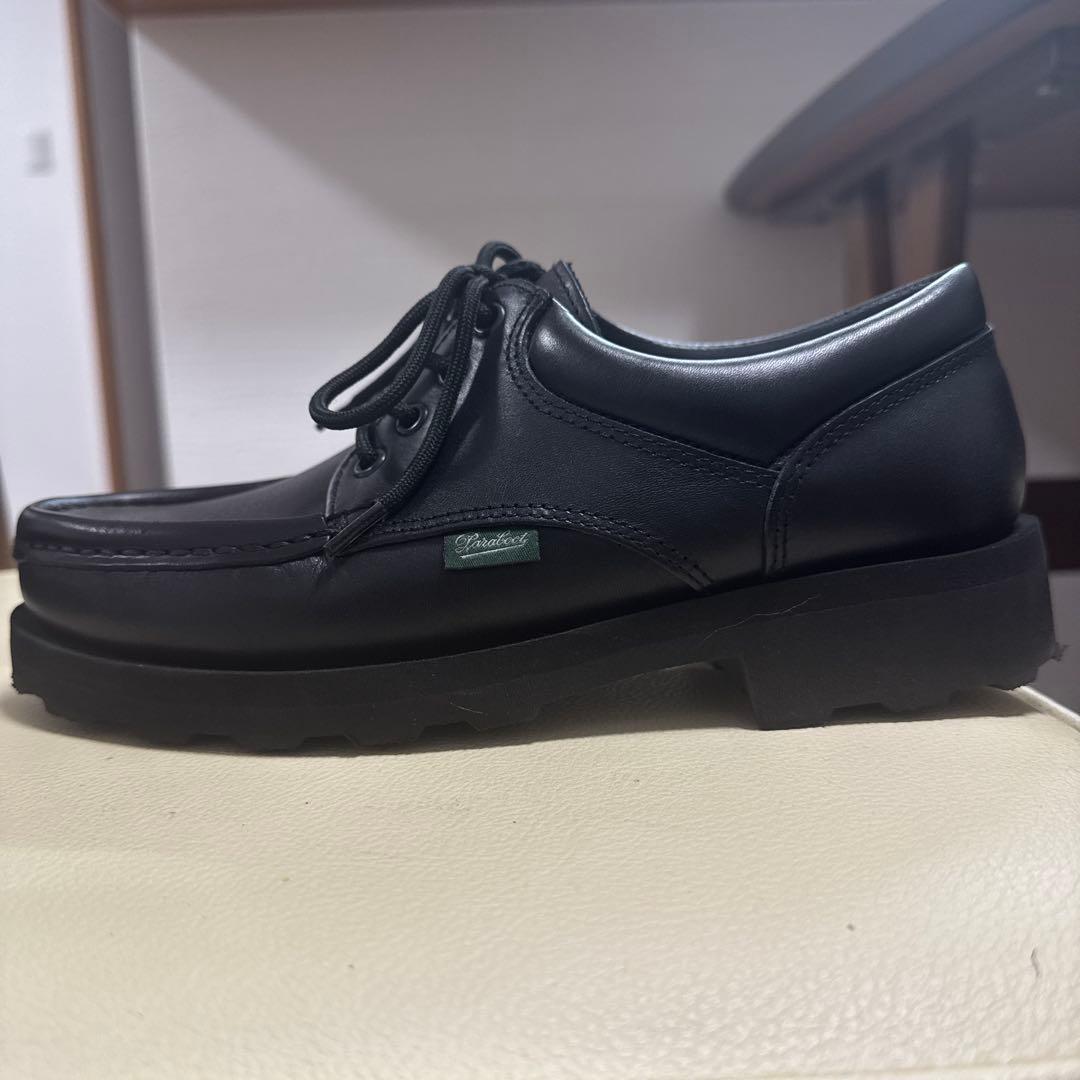 2025年正規店購入】パラブーツ ティエール サイズ6 ブラック - メルカリ