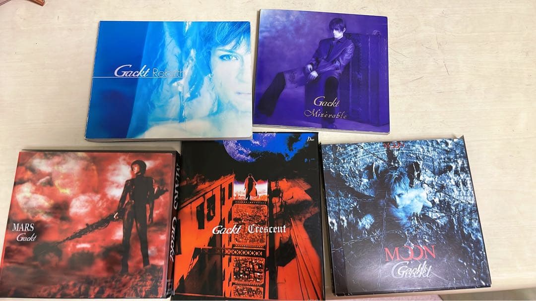 Gackt アルバム 5枚セット - メルカリ