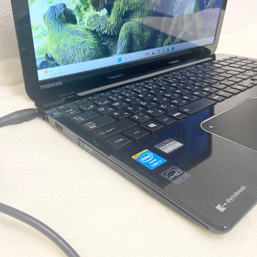 爆速SSD！ TOSHIBA Dynabook i5 Windows11
