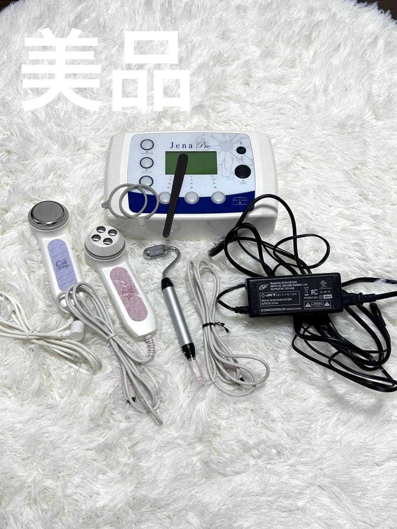 Dr.jena jena pro ドクタージェーナ ジェーナプロ 美顔器 ボーナスストア+5％】Dr.Jena ジェーナプロ 美顔器 セルキュアプロ