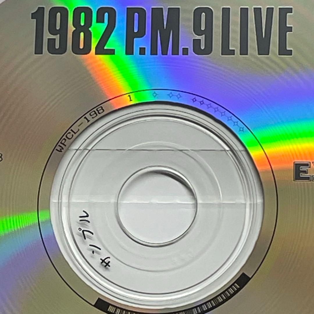 矢沢永吉 ★ 1982 P.M.9 LIVE サンプル盤