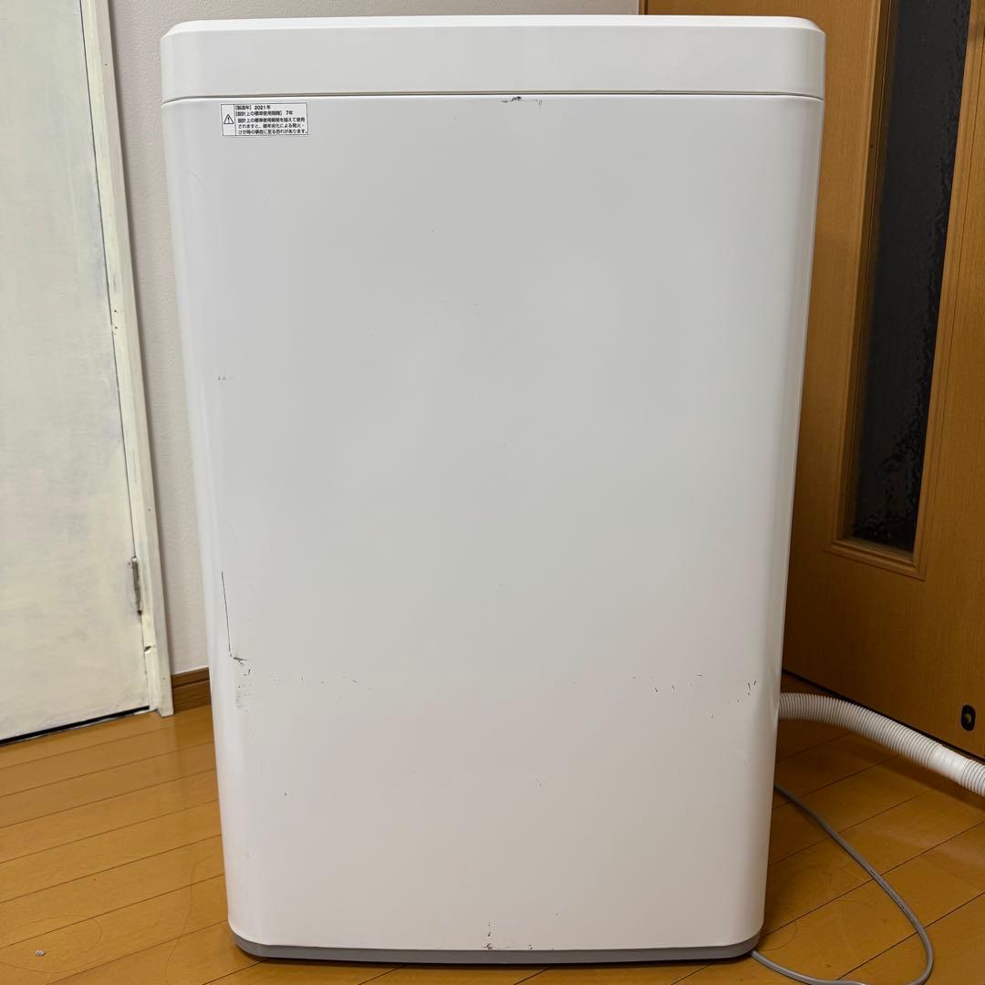 maxzen 全自動洗濯機 JW50WP01 5.0kg