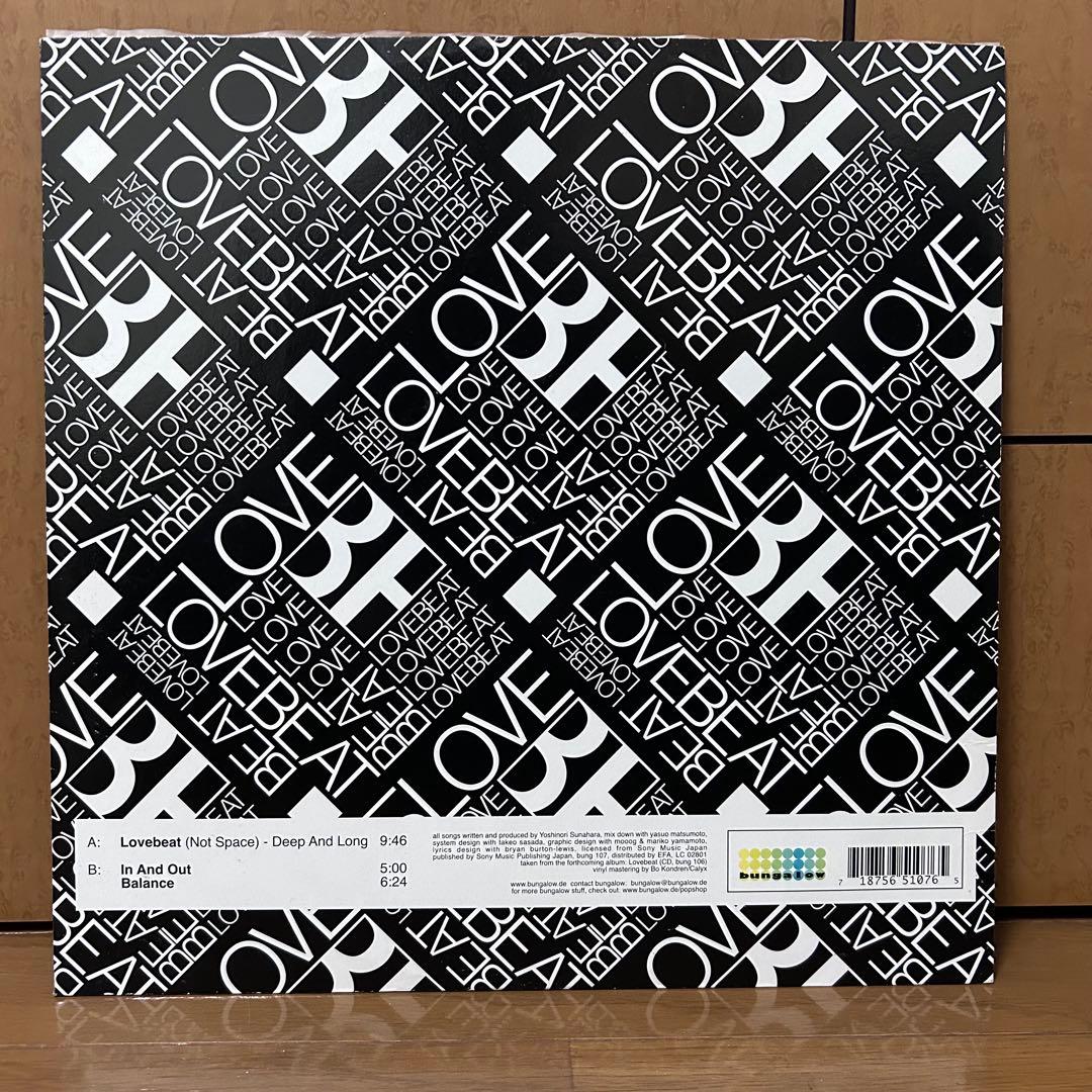 YOSHINORI SUNAHARA 『LOVEBEAT』 12inchシングル