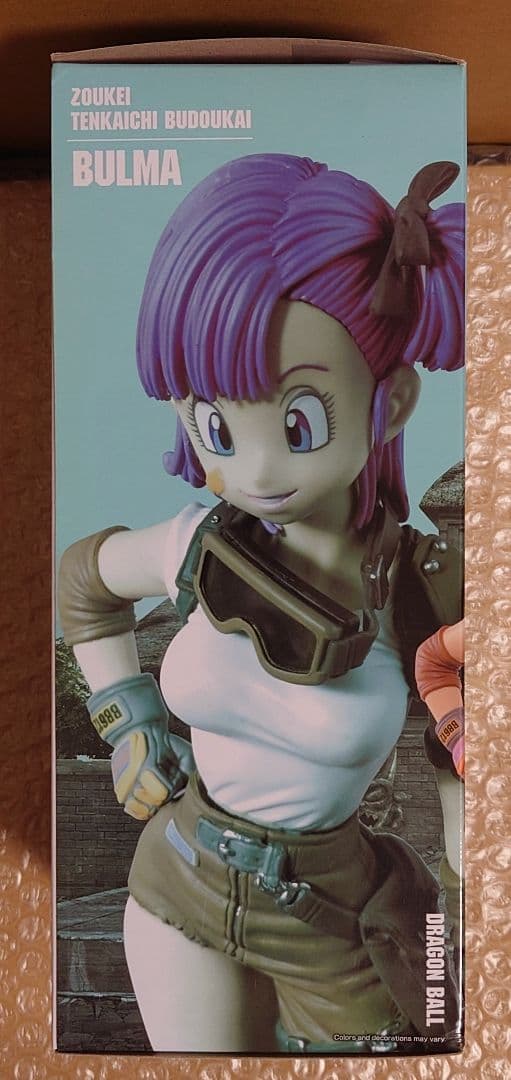 ドラゴンボール SCultures ブルマ エンディングカラーver. - メルカリ