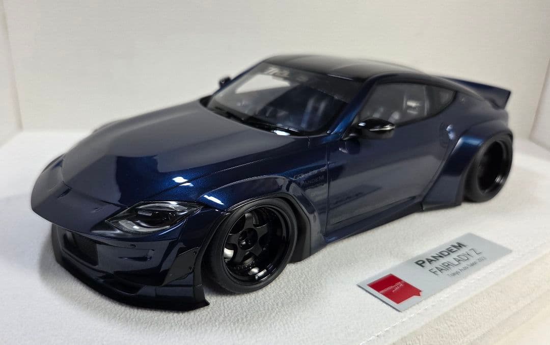 EIDOLON 1/18 PANDEM Z 2023 限定品120pcs PANDEM NISSAN フェアレディ