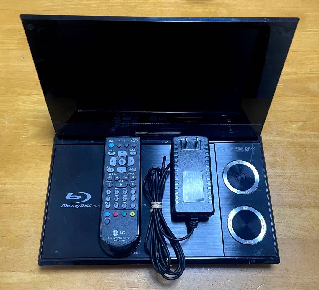 LG Electronics ポータブルブルーレイプレーヤー BP690 訳有 - メルカリ
