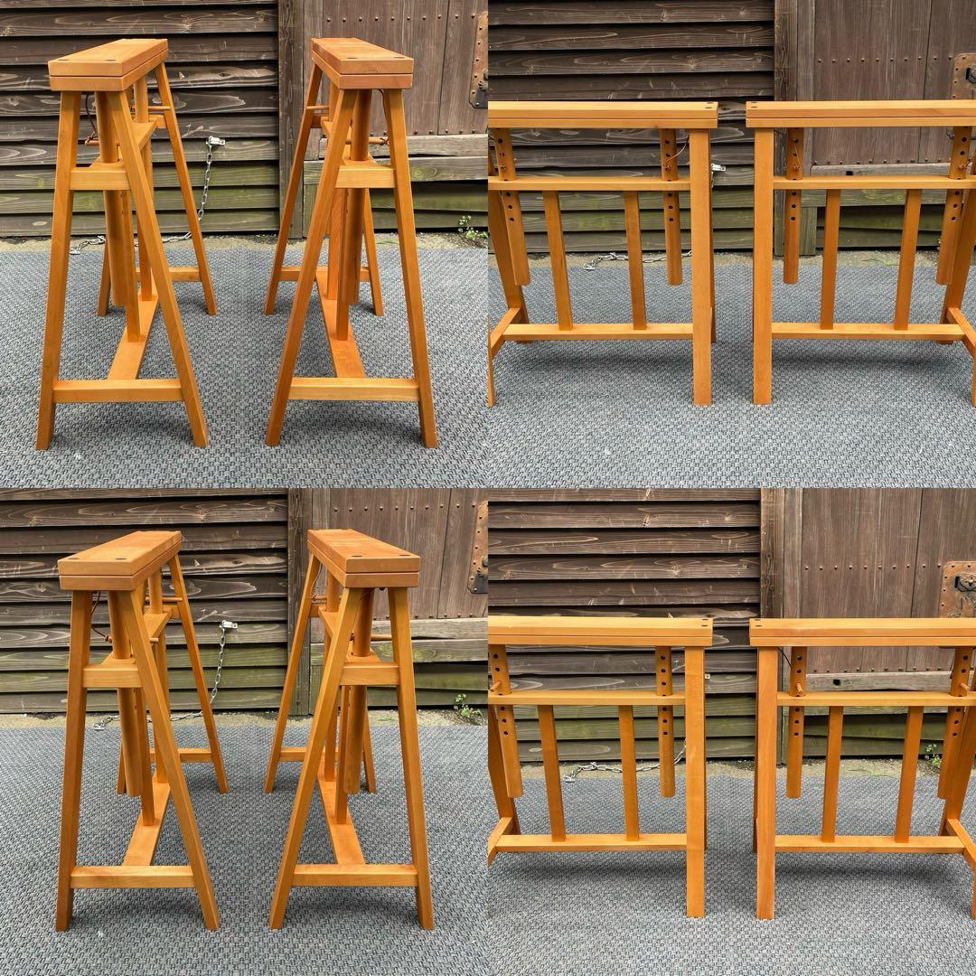 キャトルセゾン オリジナル アトリエテーブル サクラ材 仙台 宮城