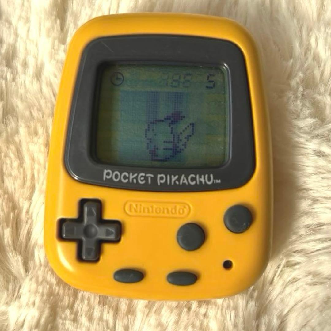 ⭐︎レトロ⭐︎ポケットピカチュウ！ 任天堂 Nintendo 取扱説明書付き