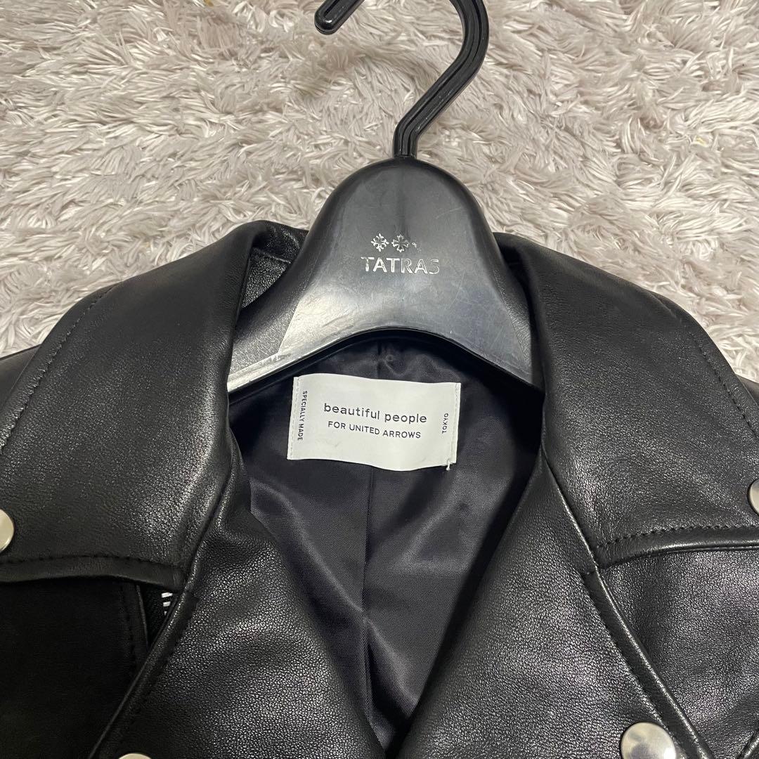 ちなつ様専用ビューティフルピープル ライダース 160 1735402411