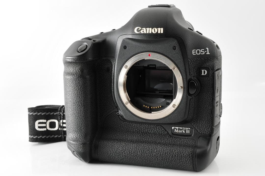 CANON EOS-1D MarkIII (シャッター数:2811)#1282 EOS-1D X Mark II ボディ シャッター回数34000回以下 M085-2E1