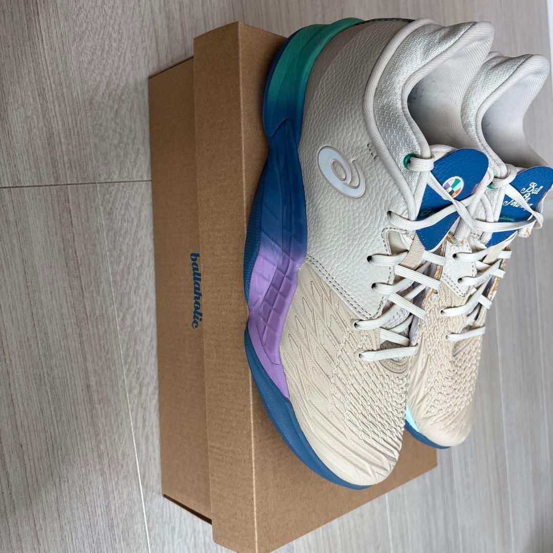 シューズ(男性用) ballaholic UNPRE ARS LOW grey 26.5cm