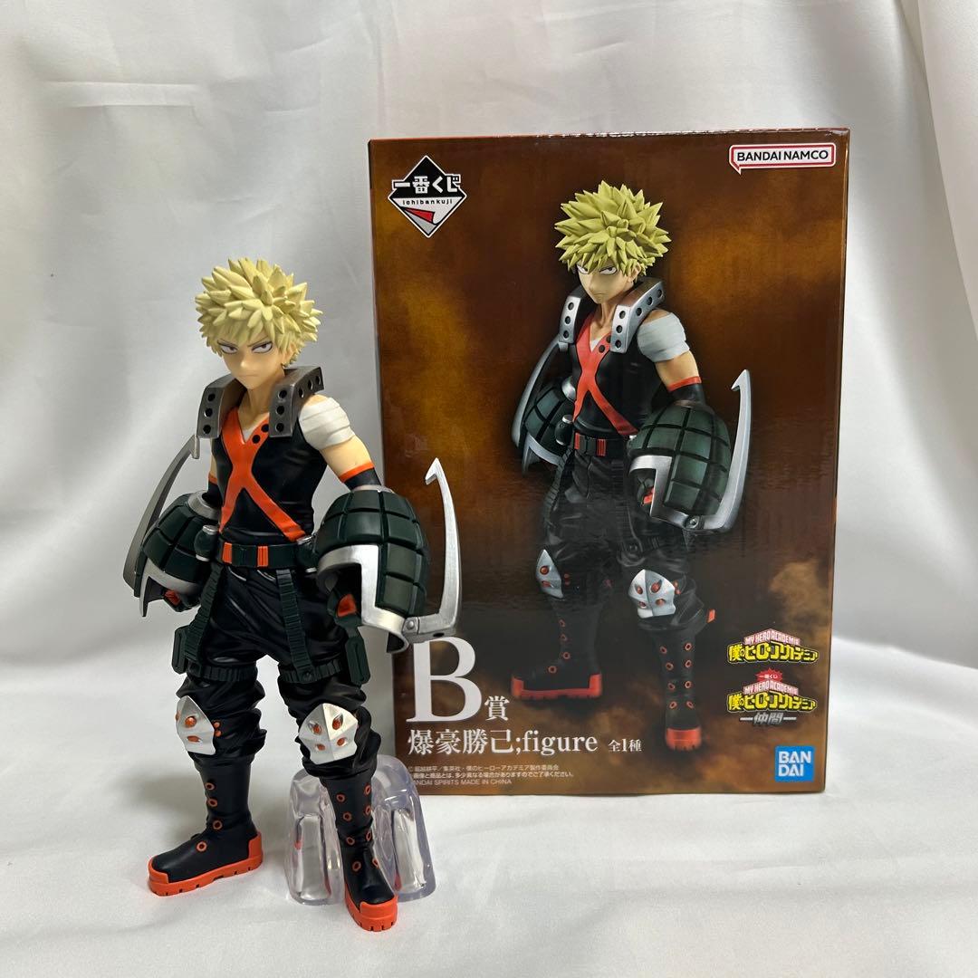 僕のヒーローアカデミア 爆豪勝己 一番くじ －仲間－ B賞 フィギュア