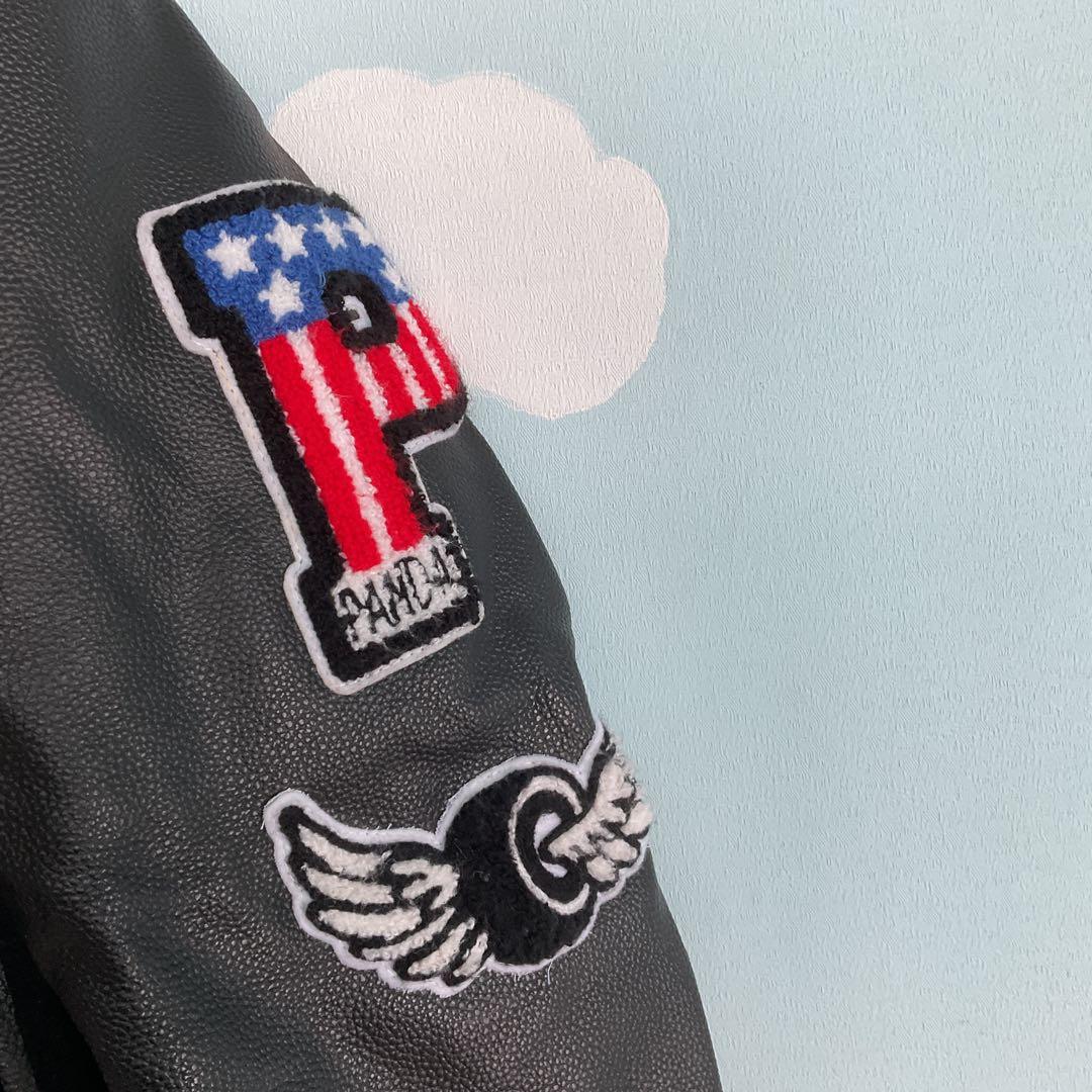 PANDIESTA パンディエスタ 刺繍入りスタジャン Mサイズ - メルカリ