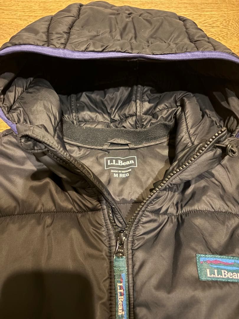 L.L.Bean プリマロフト ダウンジャケット 黒 M