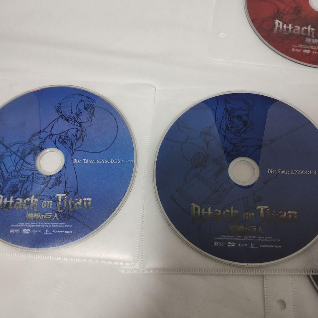北米版 進撃の巨人 DVD 1-75話 セット M109860862 - アニメ
