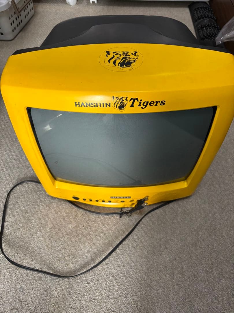 阪神タイガース ブラウン管テレビ 14C-KT1 - メルカリ