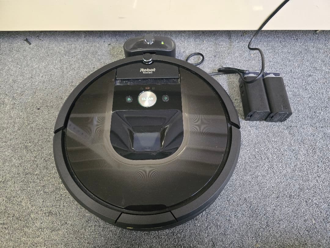 iRobot Roomba ロボット掃除機 本体 Model 980 現状品 ロボット掃除機 ルンバ 980 | アイロボット公式オンラインストア