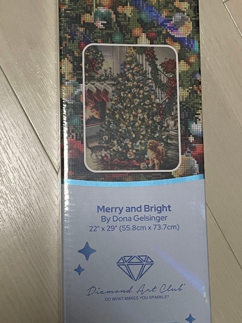 ☆moka様☆ダイヤモンドアートクラブ Merry and Bright DAC ☆moka様☆ダイヤモンドアートクラブ Merry and Bright DAC