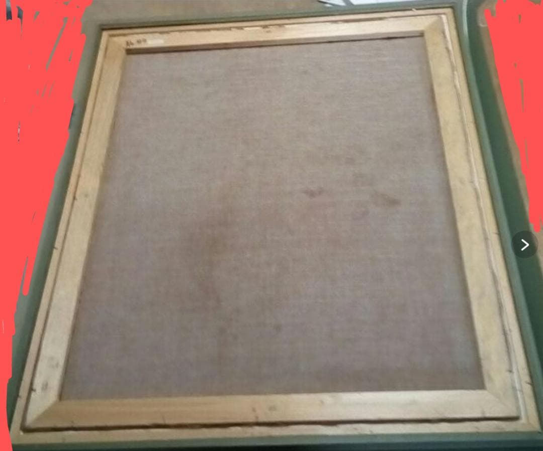 フランティシェク·レタック ライラック真作油彩40号最終値下げ640万