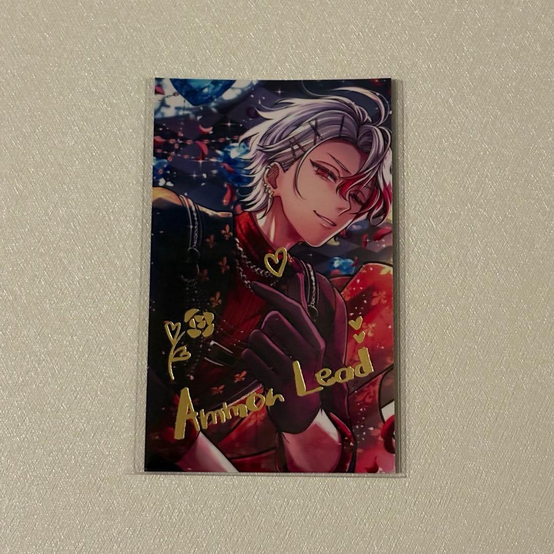 悪魔執事と黒い猫 あくねこ アモン バレンタイン トレカ 箔押し SSR