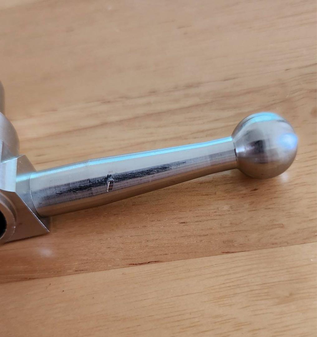 希少 スーパー9 桑田商会 ステンレス削り出しボルトハンドル - メルカリ