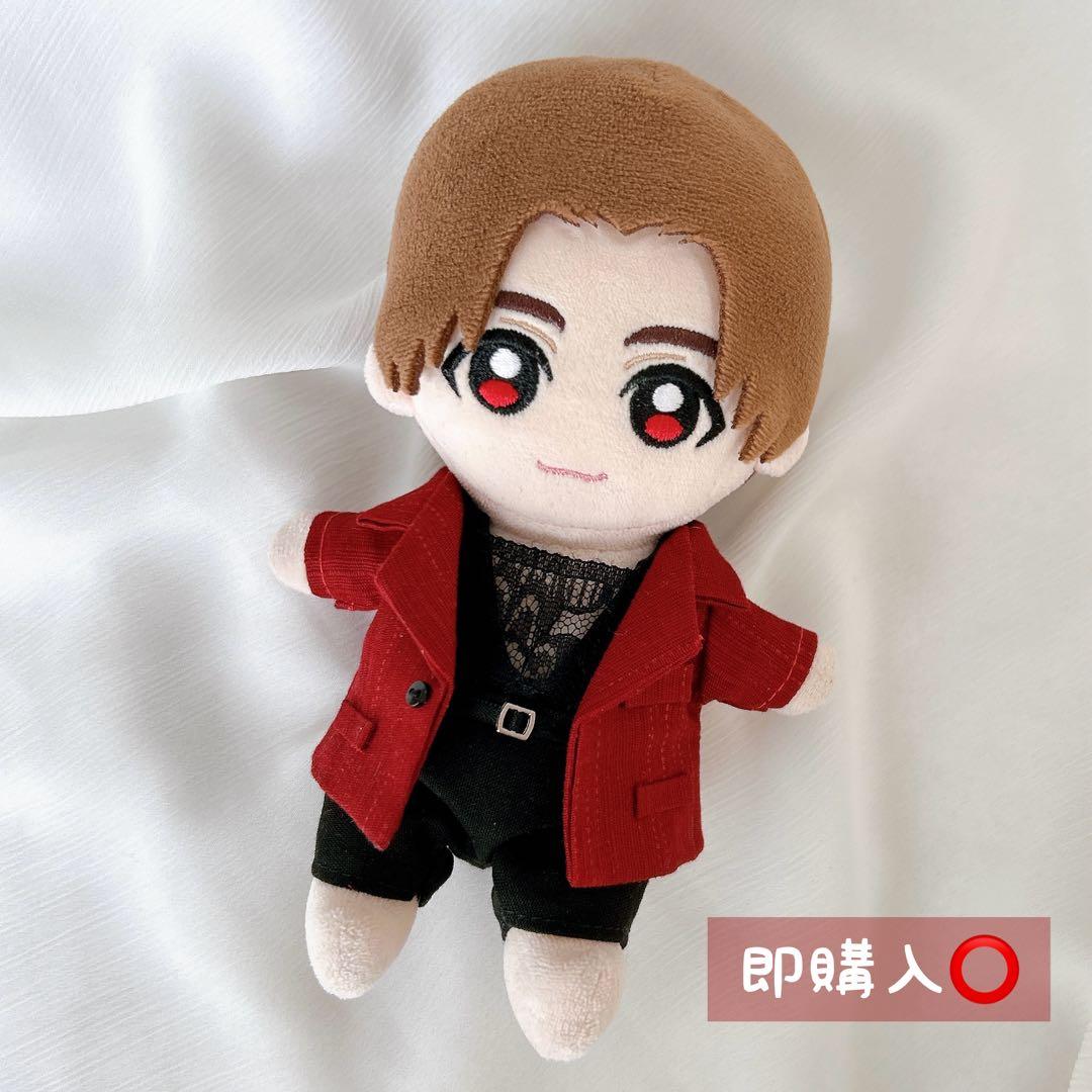 RED風衣装山田涼介】Hey!Say!JUMPぬいぐるみ 衣装・ぬい服ちびぬい