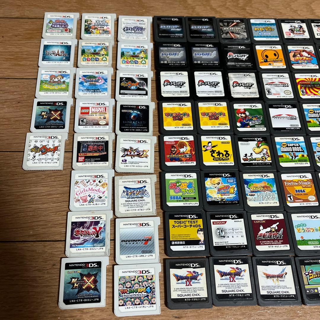 DS 3DSソフトまとめ売り - メルカリ