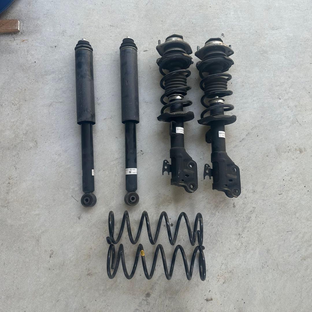 ダイハツ コペン LA400K 純正サスペンション セット - メルカリ