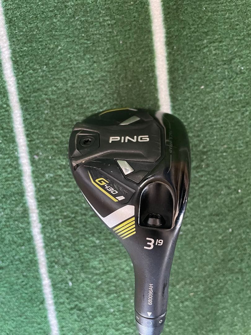 PING G410 ユーティリティ 3番 19度 モーダスゴースト - メルカリ