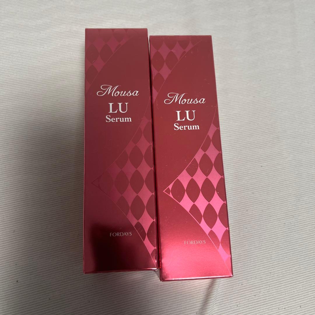 Mousa LU Serum 2本セット　単品可 Mousa LU Serum 2本セット - メルカリ