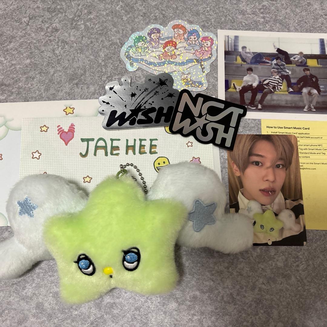 NCT WISH ウィシ wichu ウィチュ シオン - メルカリ