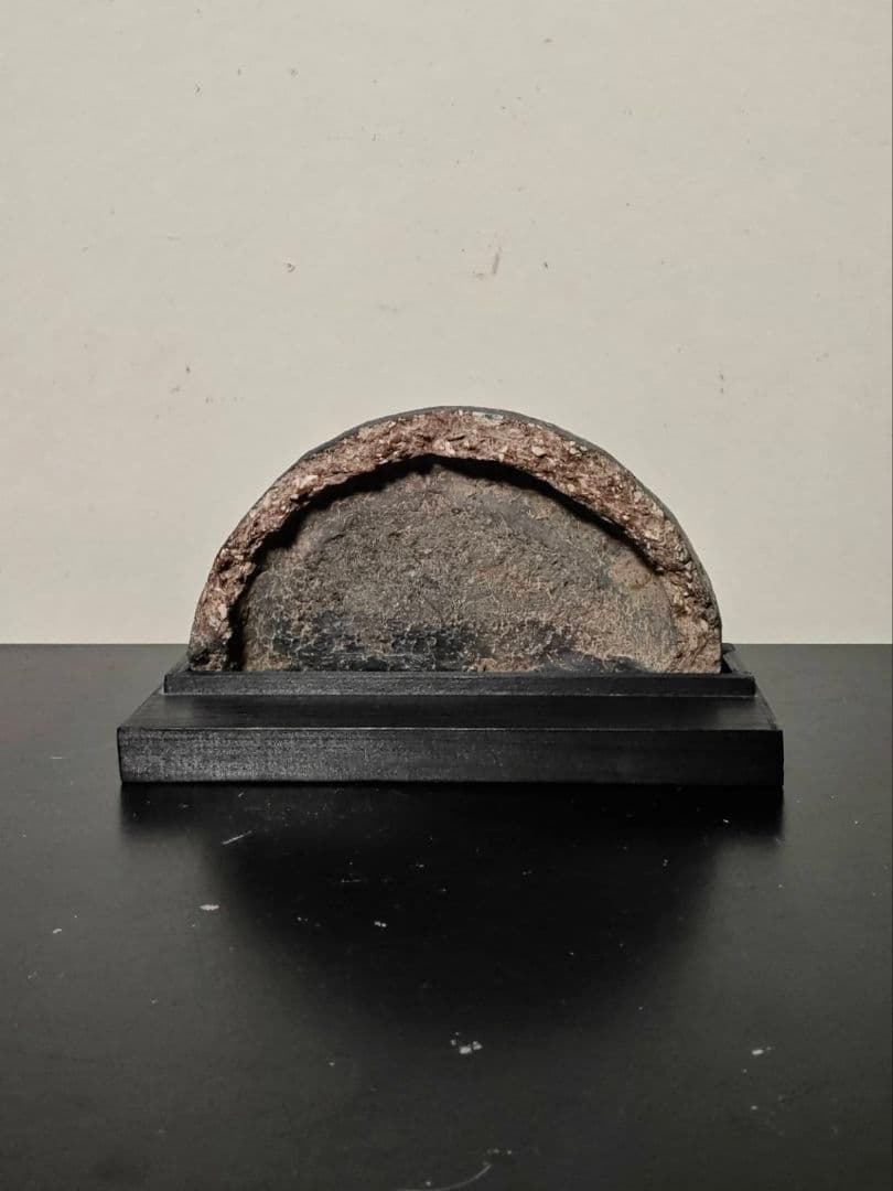 戦国春秋時代半瓦当 古代中国 古瓦 古代瓦 中国古美術 古美術 考古発掘