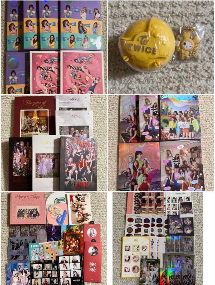 TWICEグッズまとめ売り お買い得品！ - メルカリ