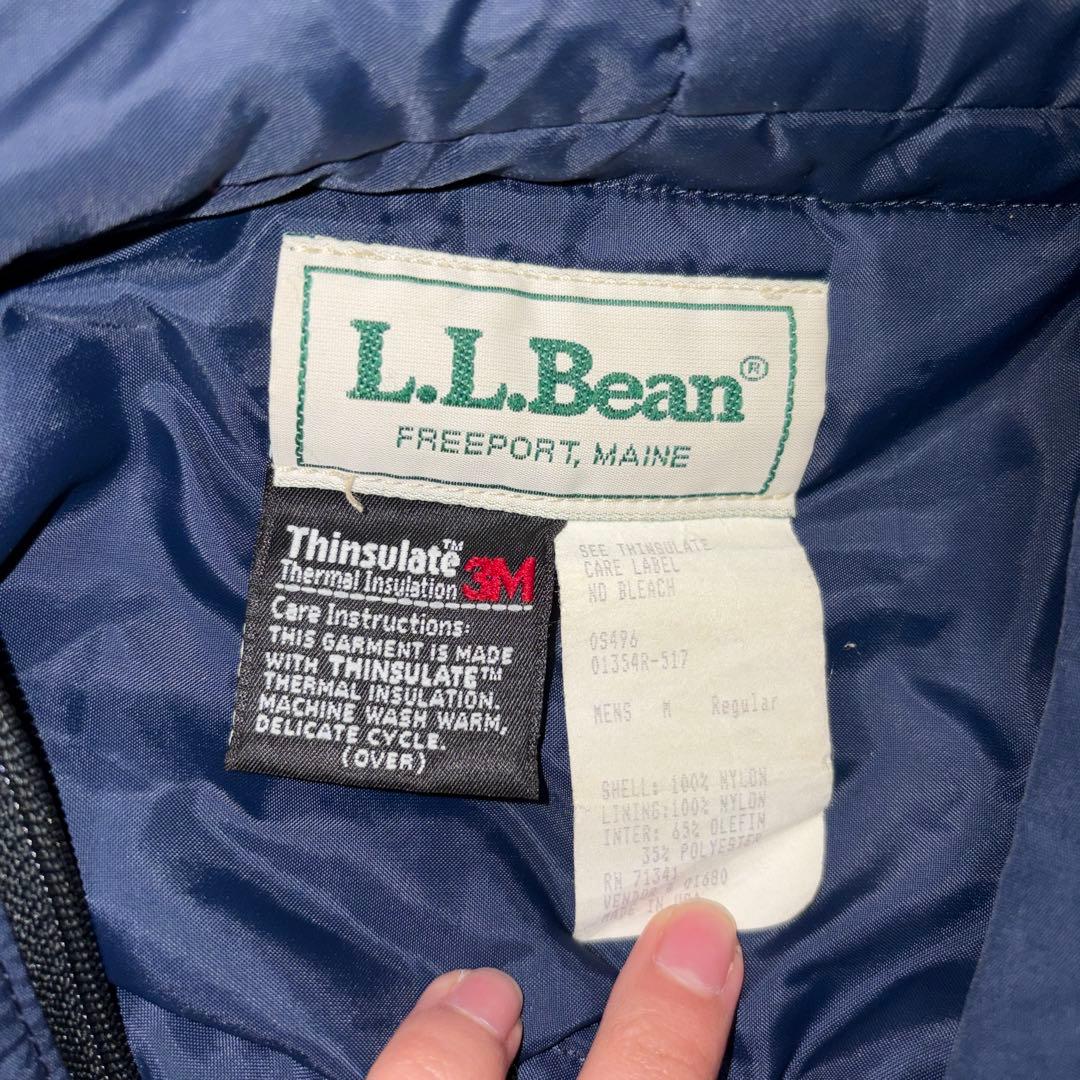L.L.Bean アノラックパーカー　M