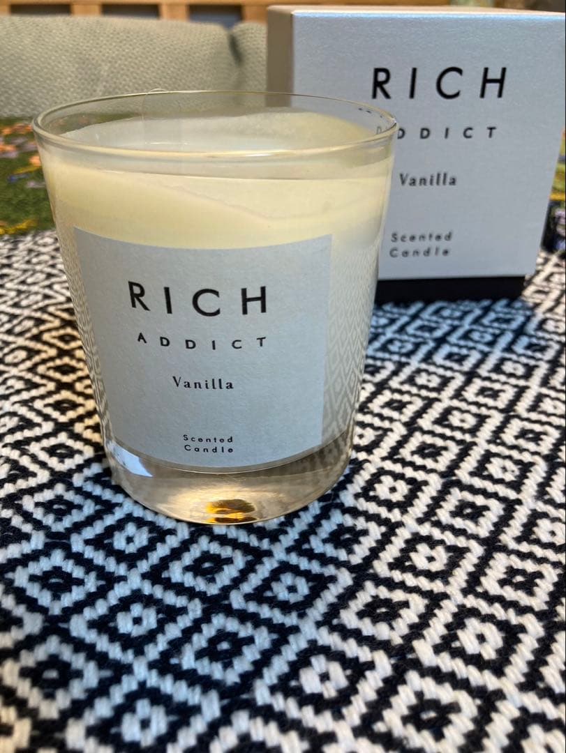 RICH ADDICTリッチアディクトVanilla ScentedCandle 悪い口コミ＆デメリット】リッチアディクトシャンプーの効果を本音