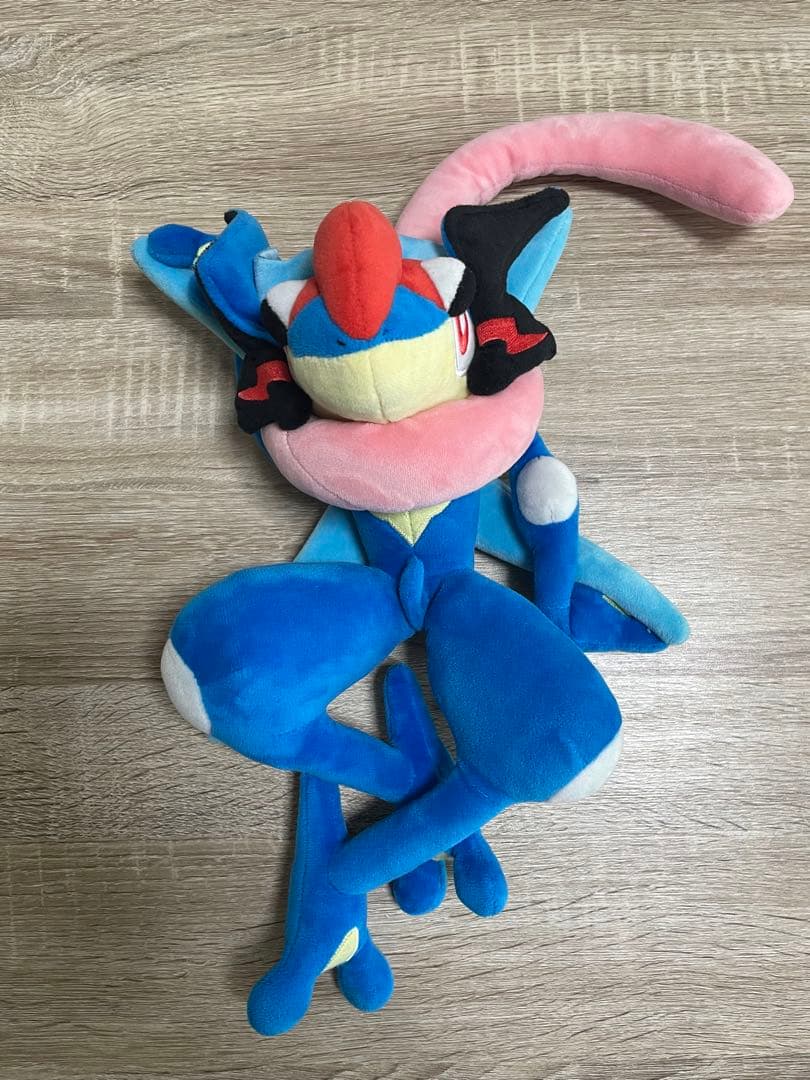 サトシゲッコウガ ぬいぐるみ ポケモン - メルカリ