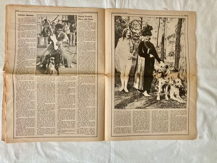 ROLLING STONE誌(1969年) - メルカリ