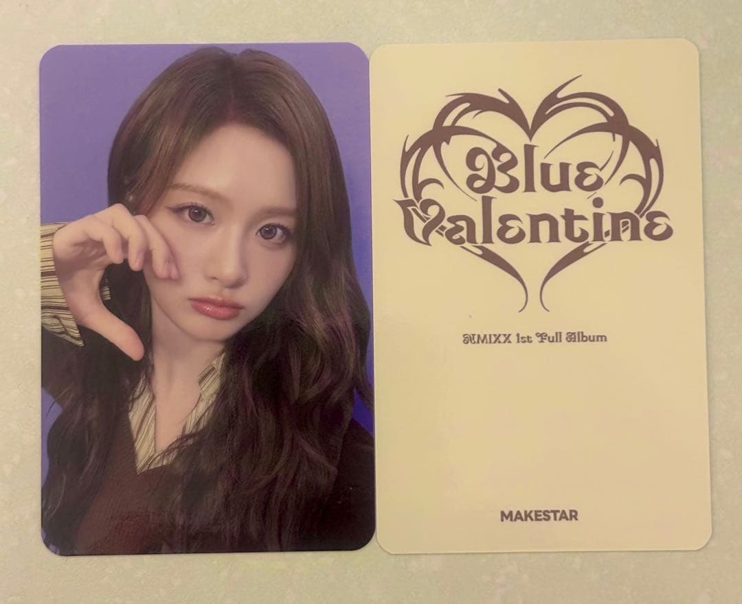 NMIXXソリュン MAKESTARトレカ - メルカリ