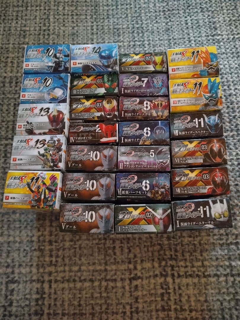 SHODO-X XX 仮面ライダー 掌動 KAMENRIDER 未開封 Amazon.co.jp: shodo 掌動-XX(ダブルクロス) 仮面ライダー5【3．仮面