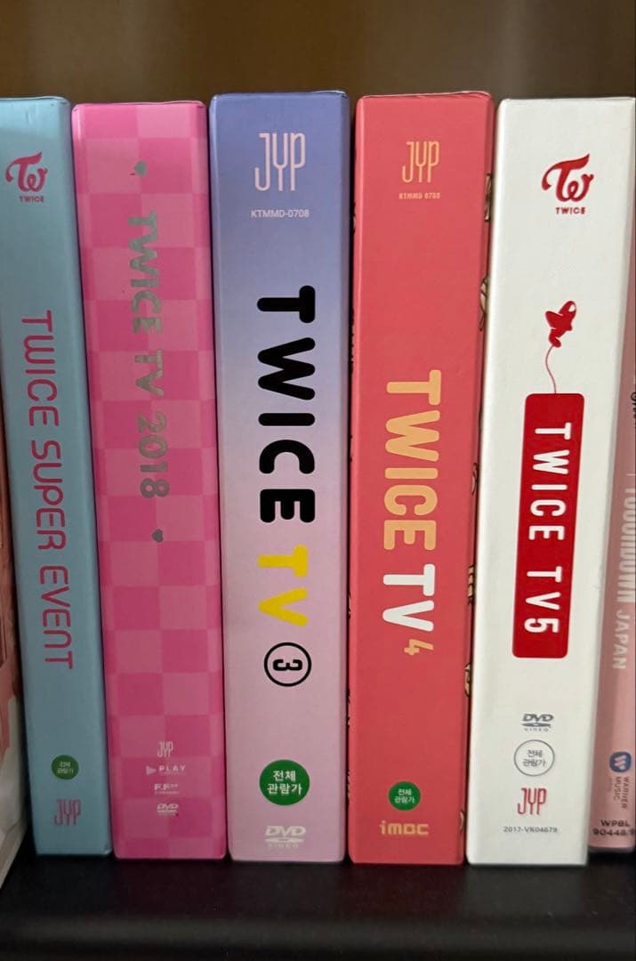 TWICE TV等　DVDまとめ売り TWICE TV 2018 DVD SET - Kpop USA