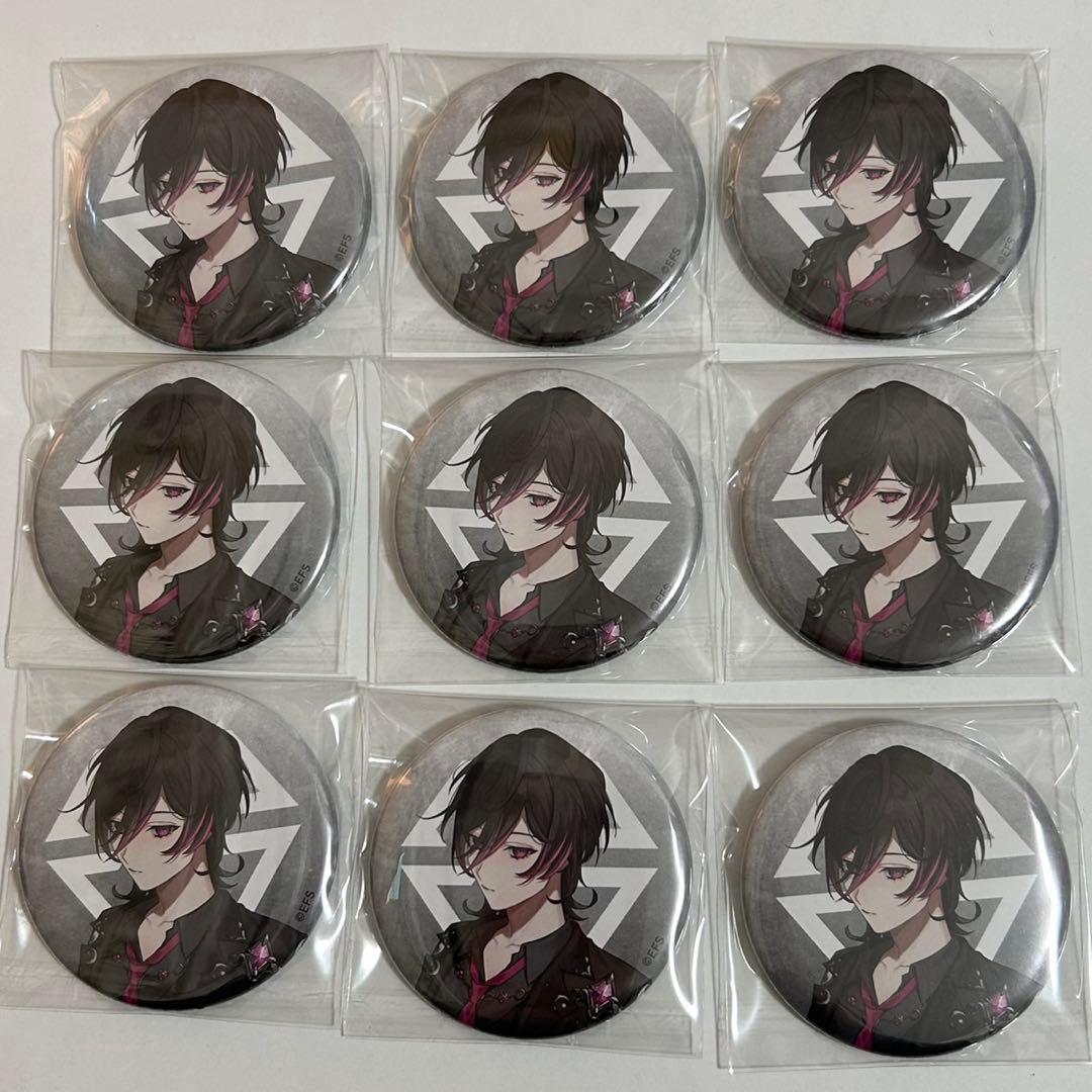 element sicks EL6 ていくengage 缶バッジ 9点セット - 2.5次元正規 品