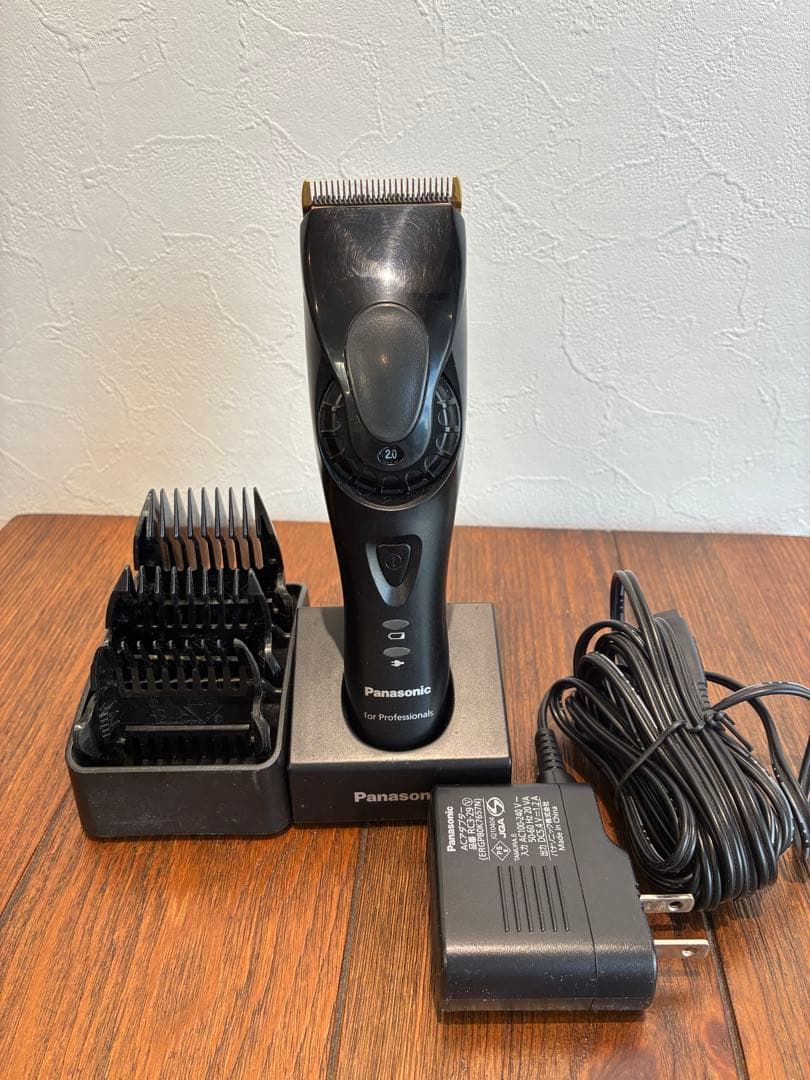 パナソニック リニアプロバリカン ER-GP80アタッチメント付 楽天市場】パナソニック アタッチメント（プロ バリカン ER-GP86/ER